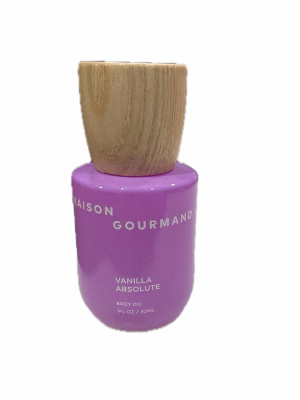 NWOB Maison Gourmand Body Oil in Vanilla Absolute